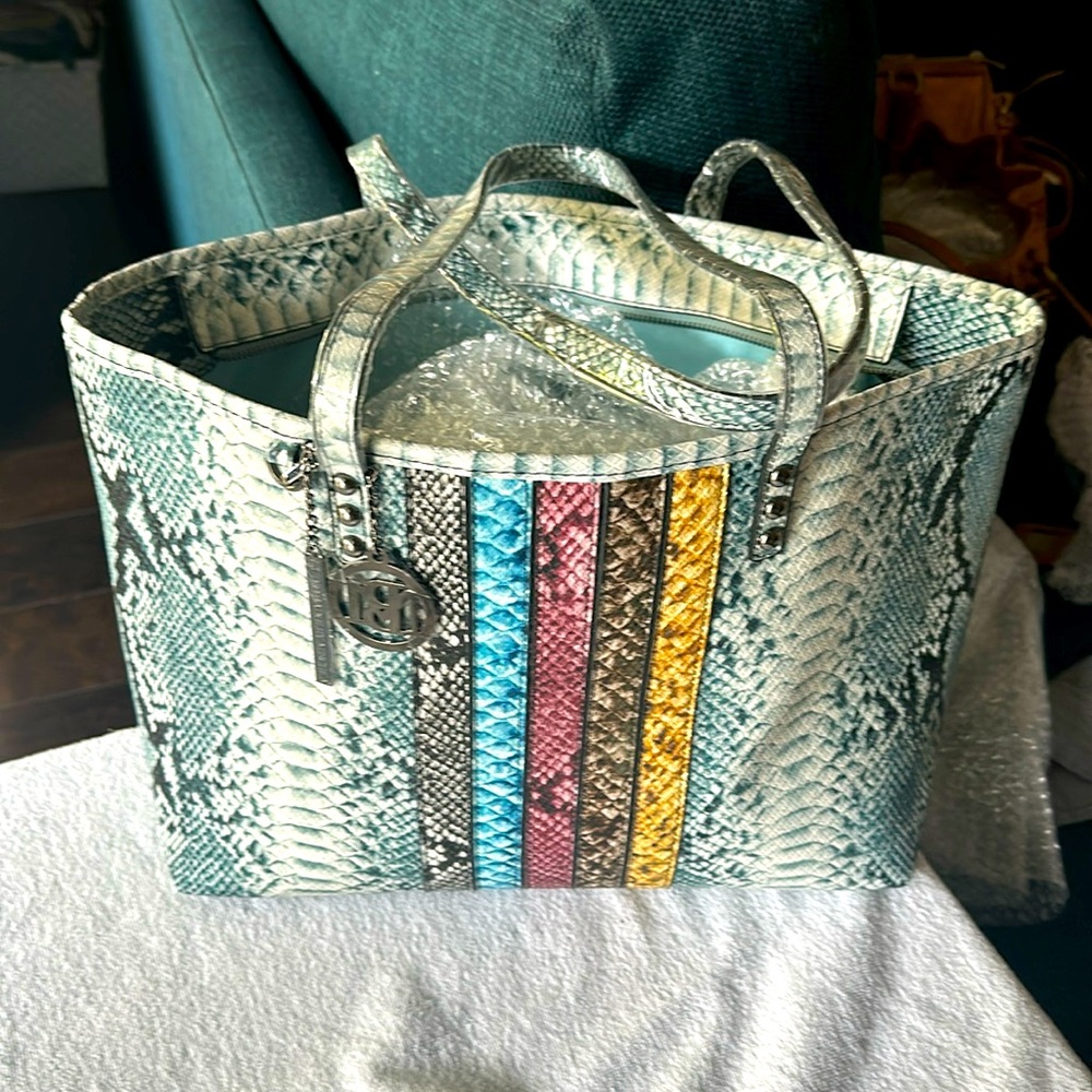 Bagley Mishka, New tote! Crock embossed